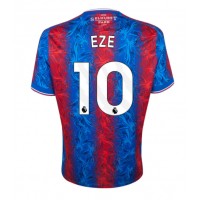 Stroje piłkarskie Crystal Palace Eberechi Eze #10 Koszulka Podstawowej 2024-25 Krótki Rękaw